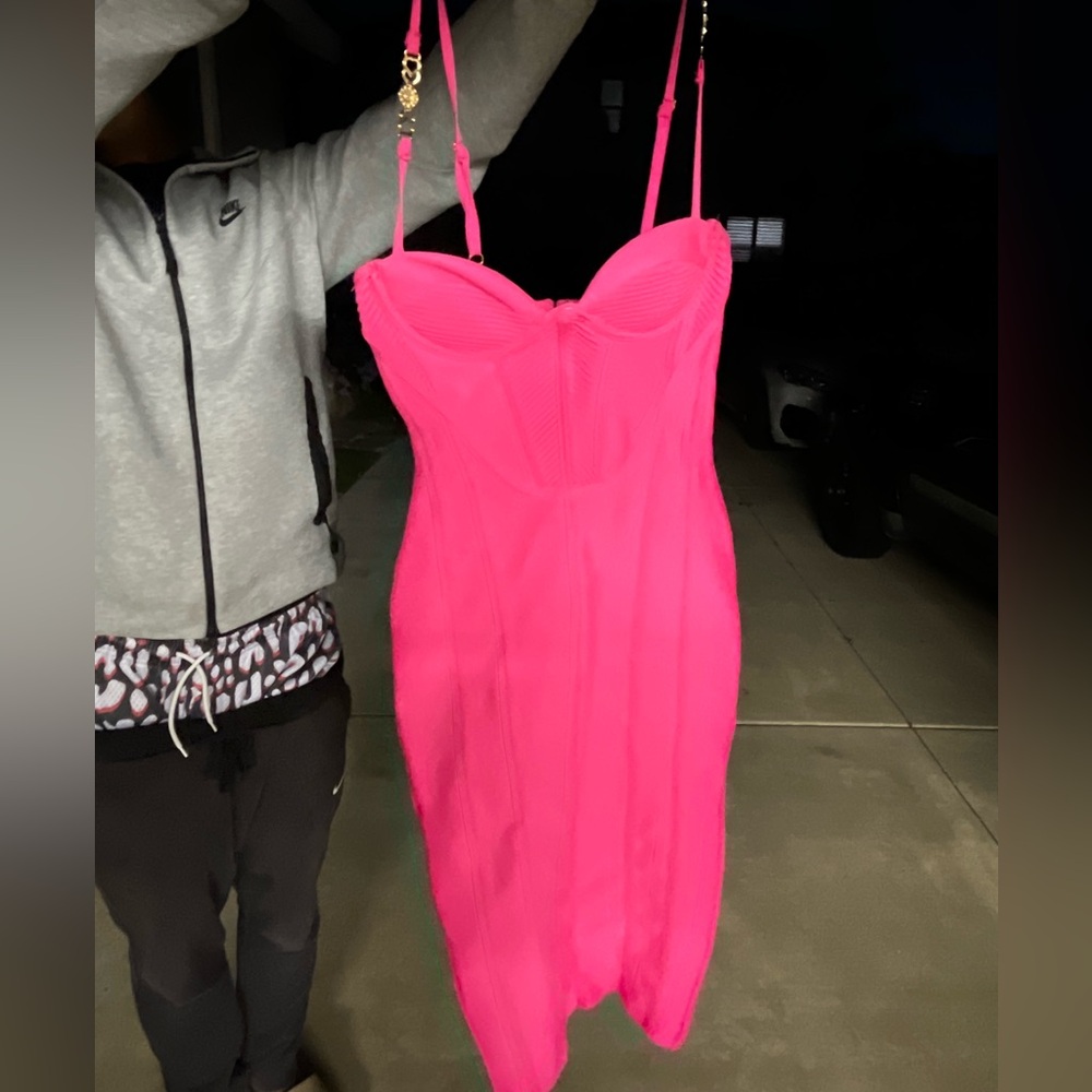 Vibrant Pink Dress